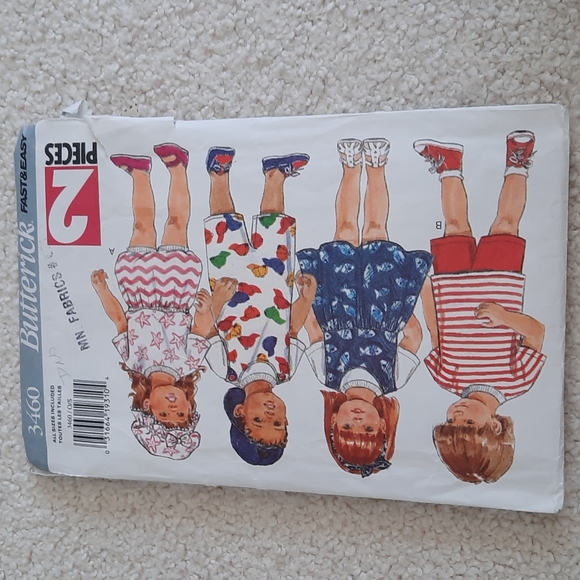 Sewing patterns- kids outfits - Picture 4 of 5